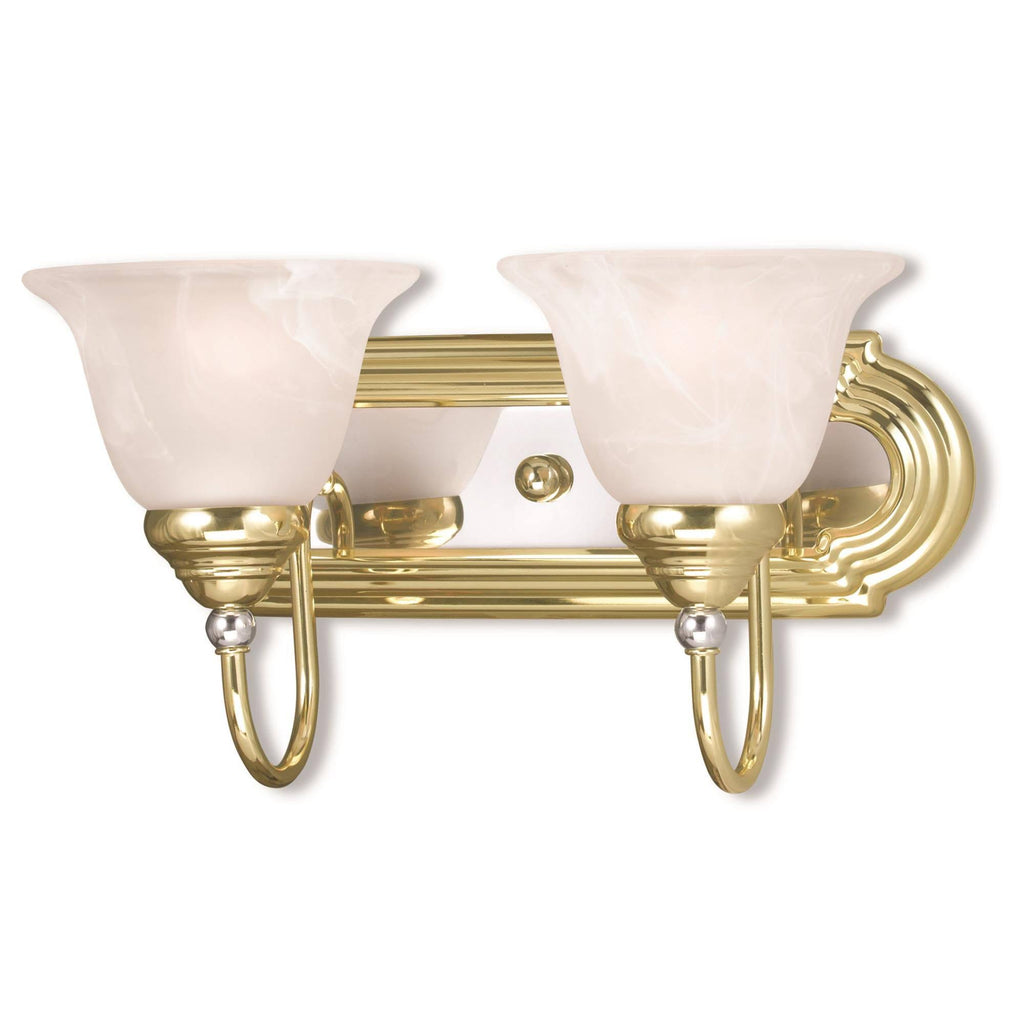 Polished Brass Chrome Bath Light K557
