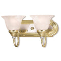 Polished Brass Chrome Bath Light K557