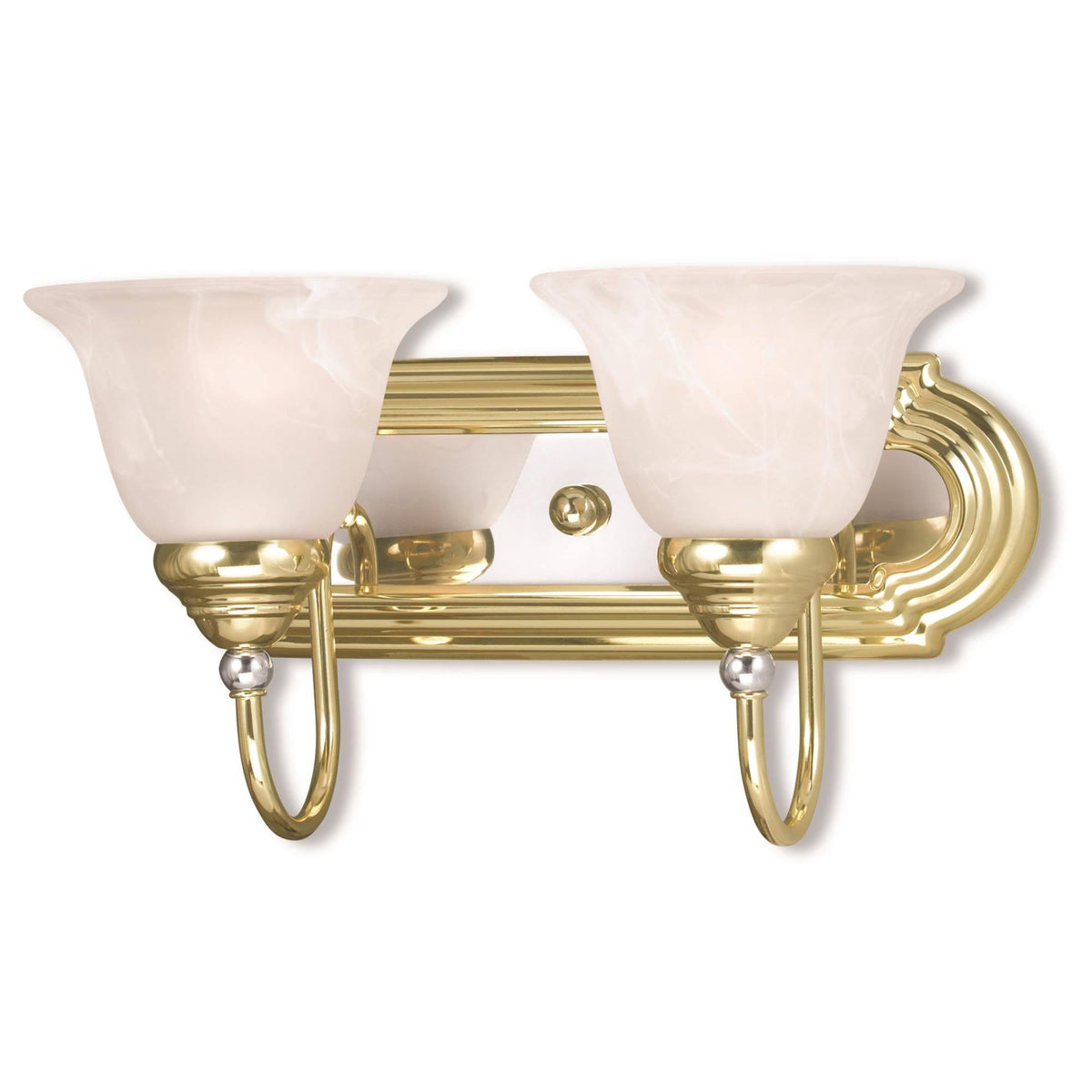 Polished Brass Chrome Bath Light K557