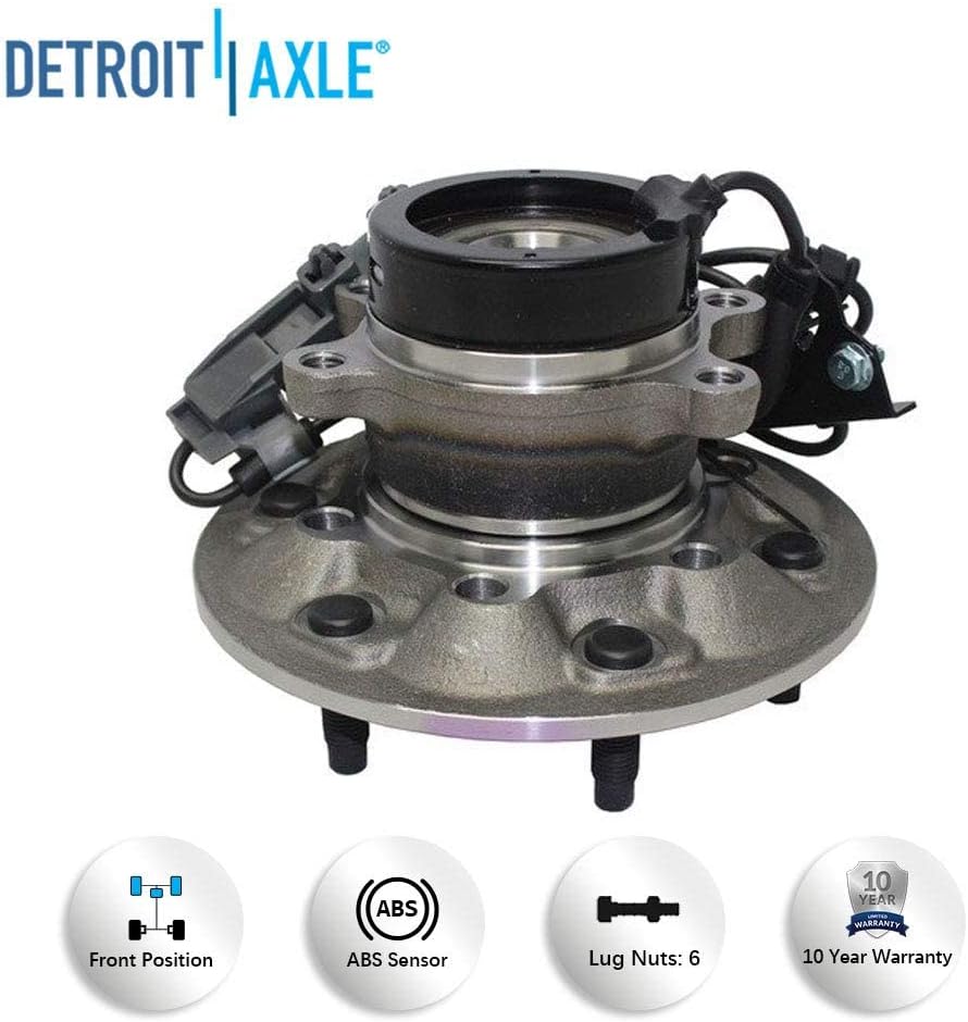4WD Front Left Wheel Hub and Bearing Assembly P50475