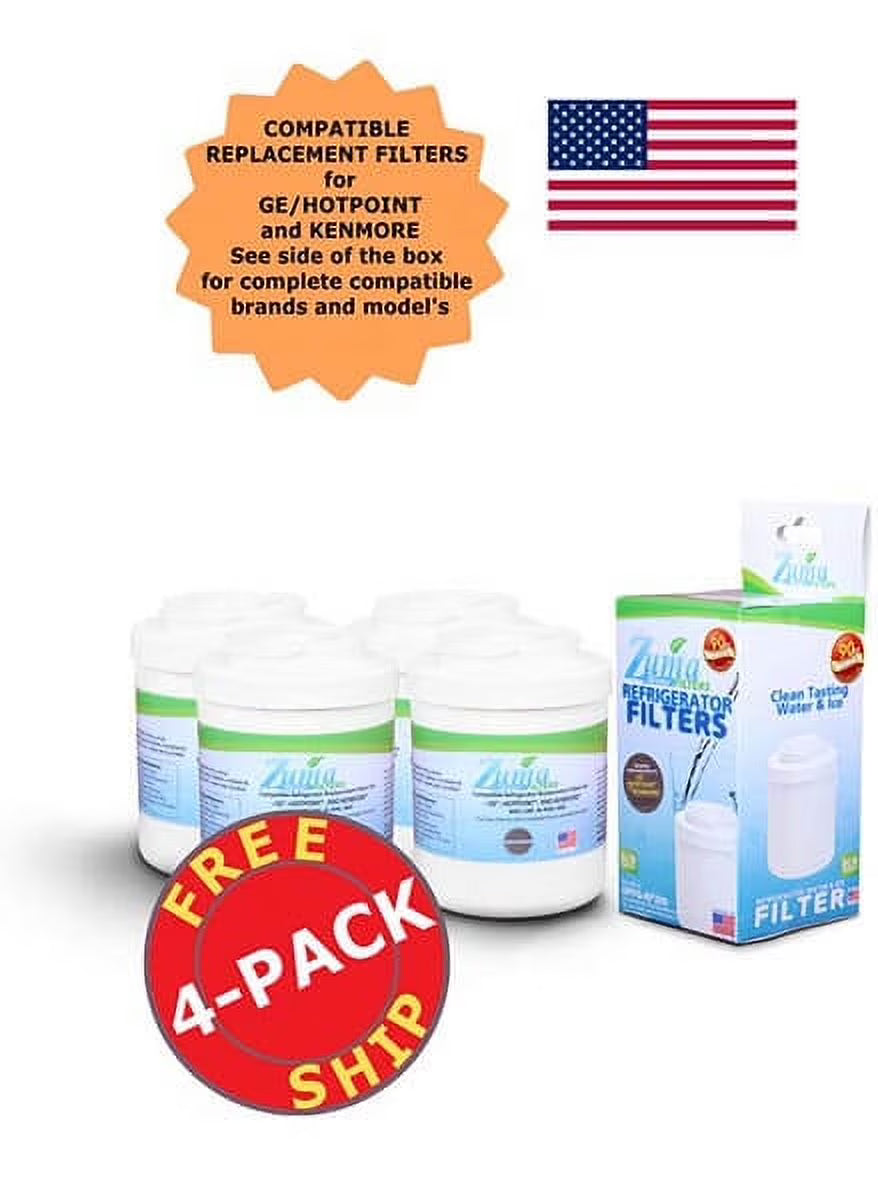 Water and Ice Filter 4 Pack T335093