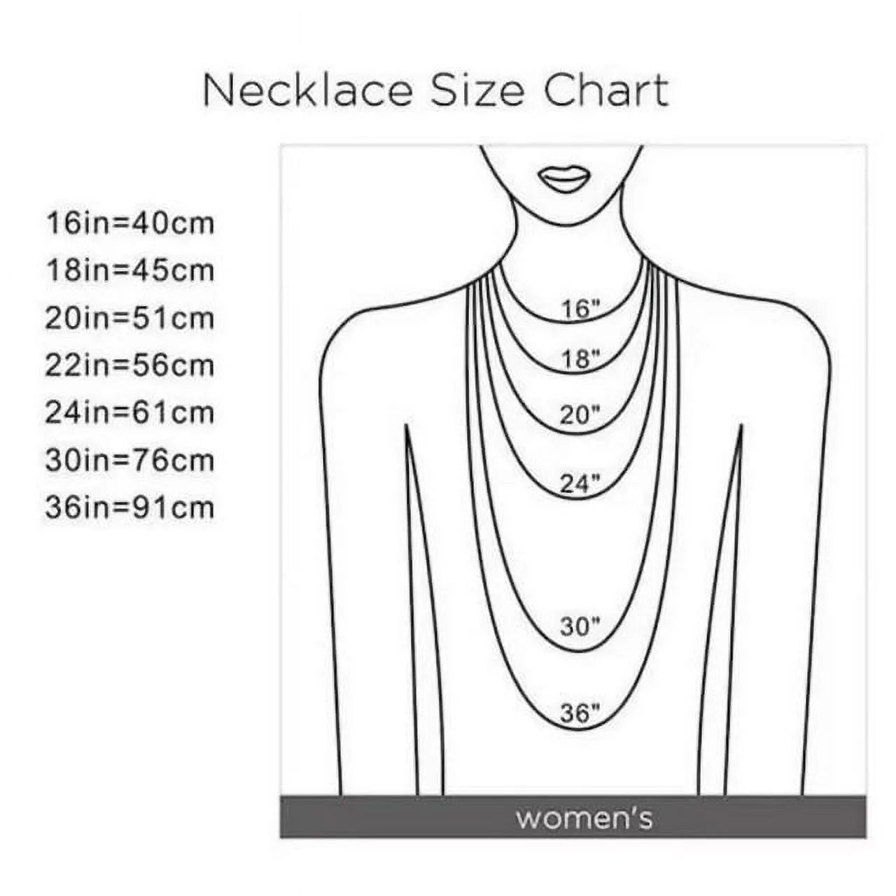 14K White Gold Tennis Necklace O63524