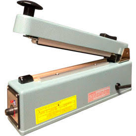 8x22 Hand Sealer with Sliding Cutter W540608