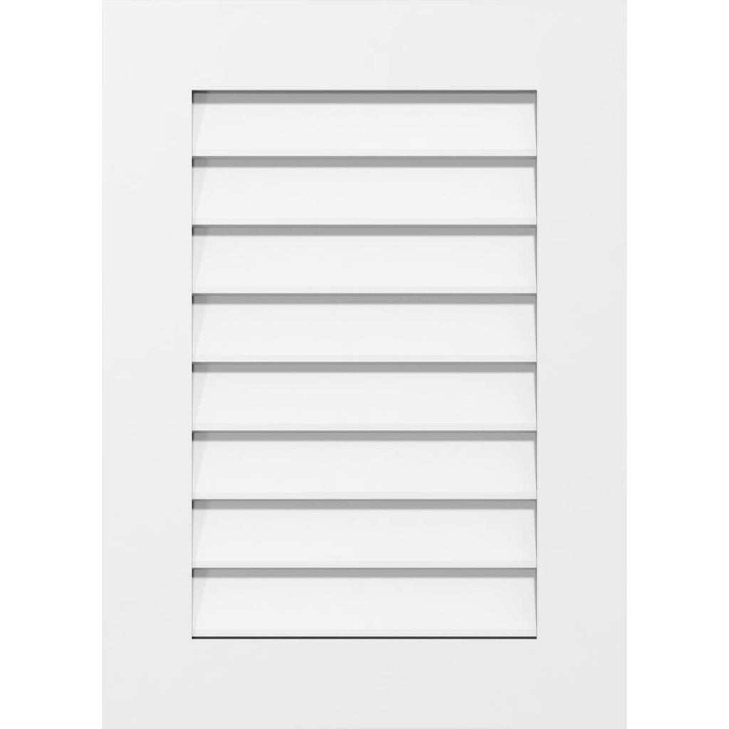 PVC Gable Vent J435573