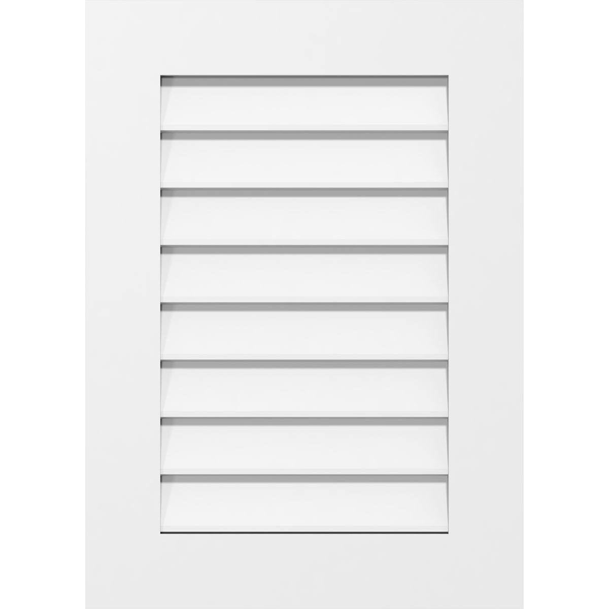 PVC Gable Vent J435573