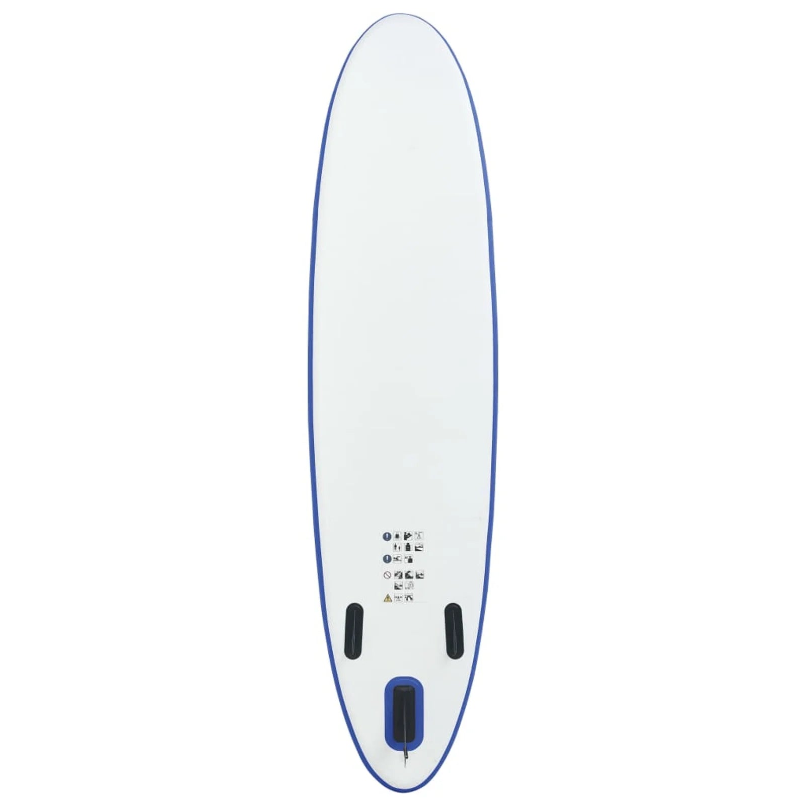 Blue and White Inflatable Paddleboard Set A70602