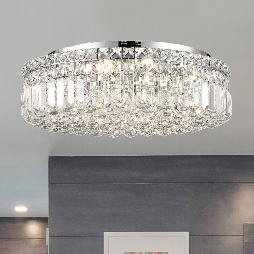 6-Light Flush Mount J520615