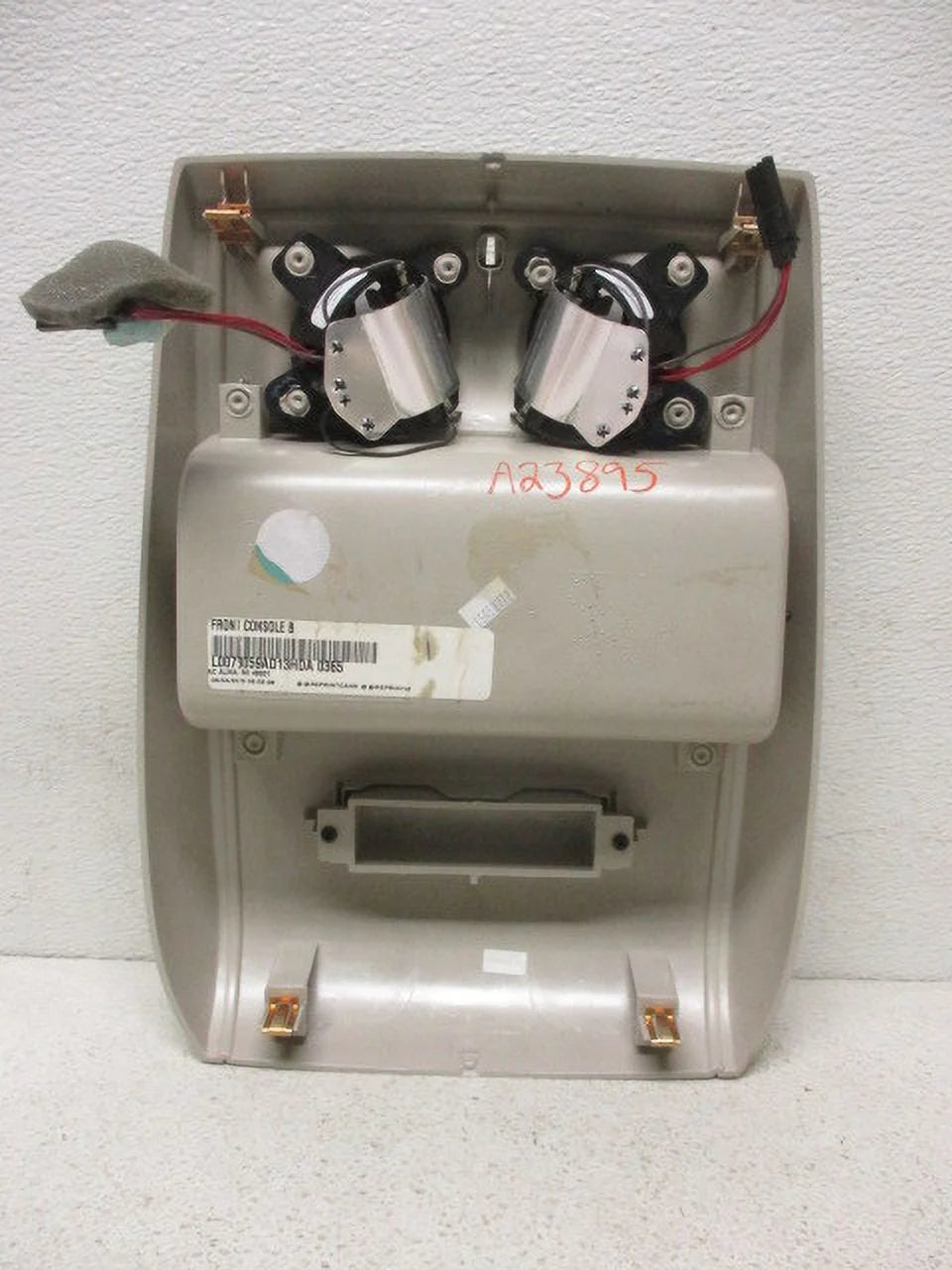Roof Mounted Front Console Y17839