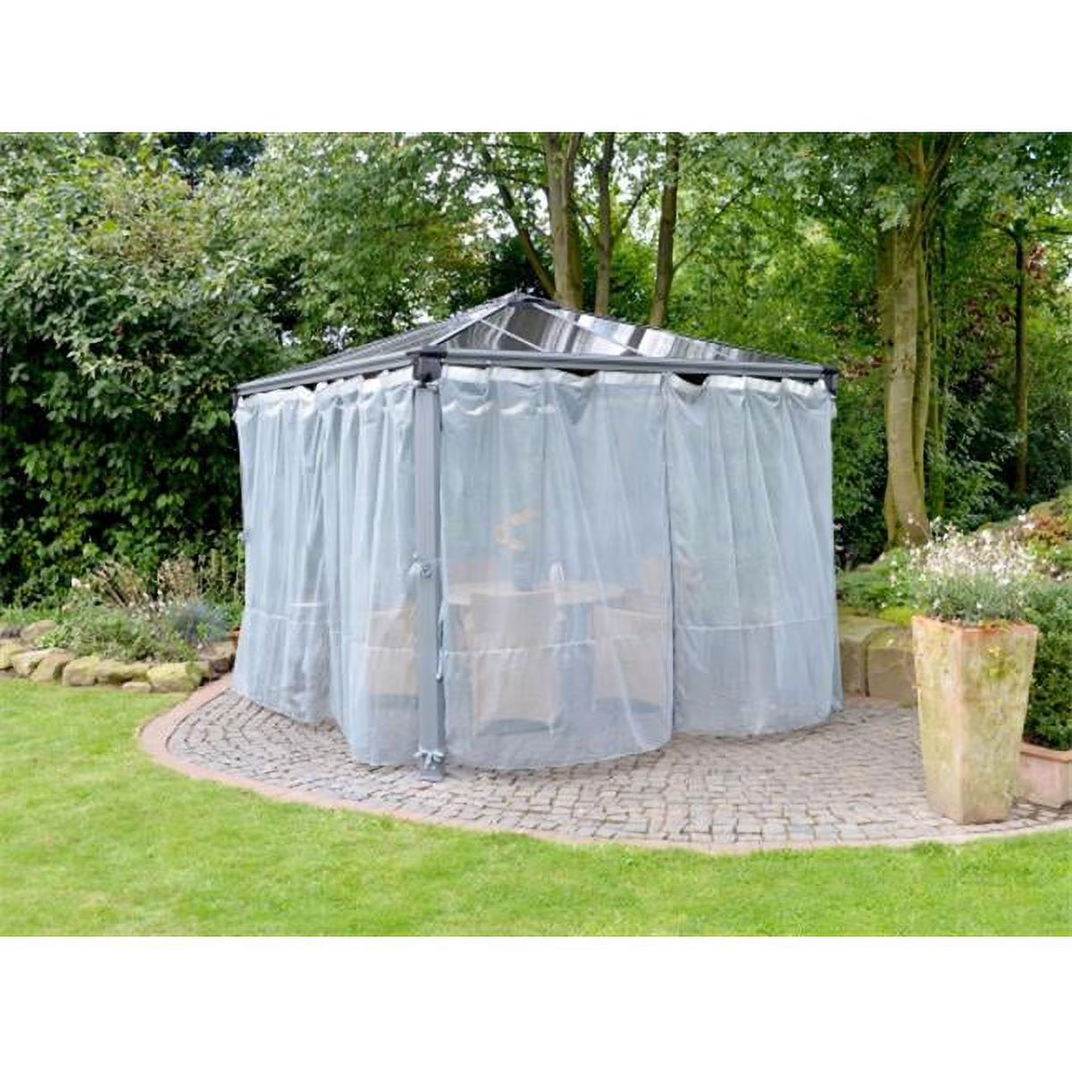 4 Piece Gazebo Screen P853983