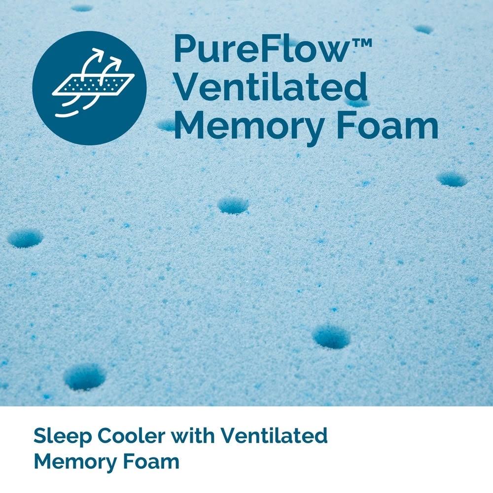 Queen Plush Gel Memory Foam Mattress S58311