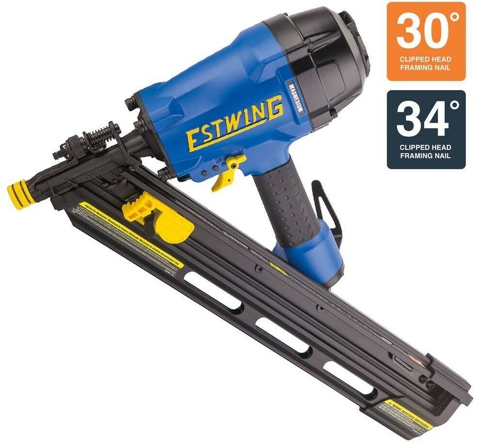 34 Degree Clipped Head Pneumatic Framing Nailer T653462