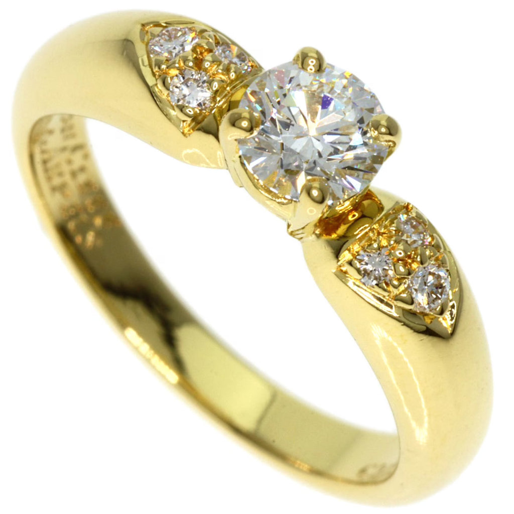Diamond Ring K18 Yellow Gold S504