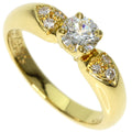 Diamond Ring K18 Yellow Gold S504