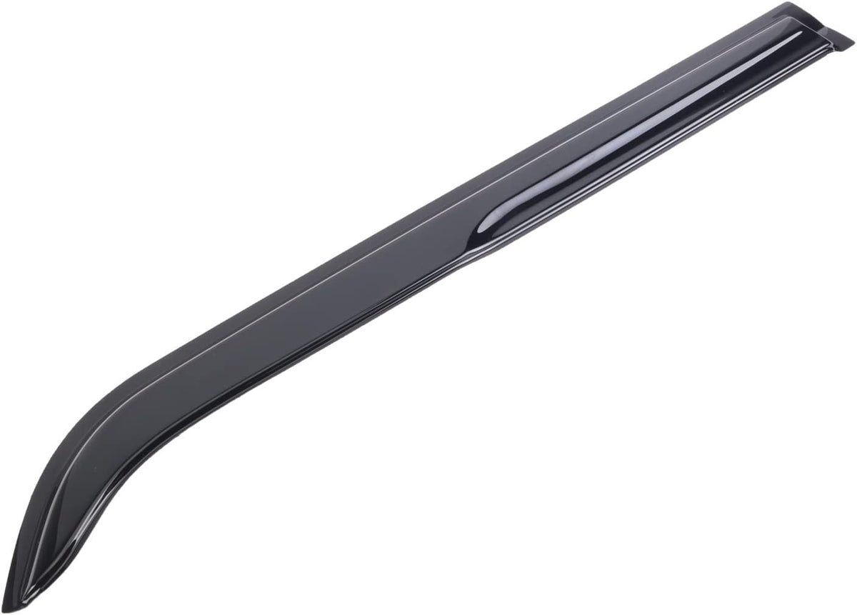 Smoke Black Outside Mount Window Vent Visor Deflectors Rain Guards 4-Piece Set G310279