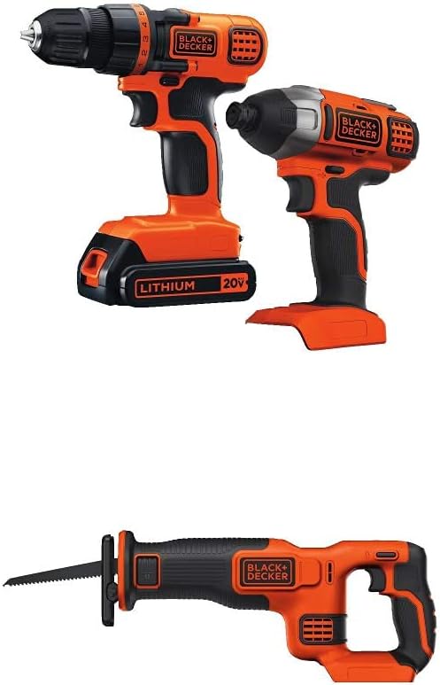 Cordless Drill/Driver + Impact Driver Combo Kit O3291