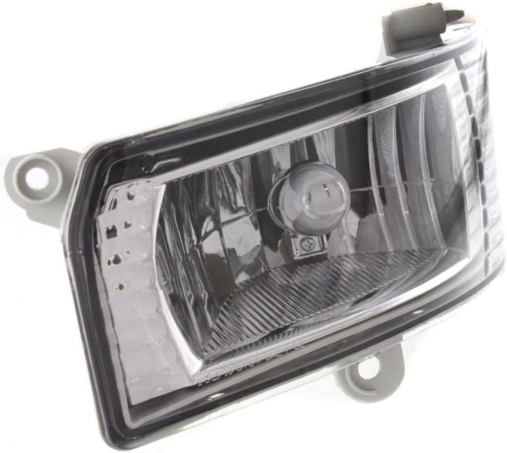 Fog Light Assembly Pair with Bulbs C765