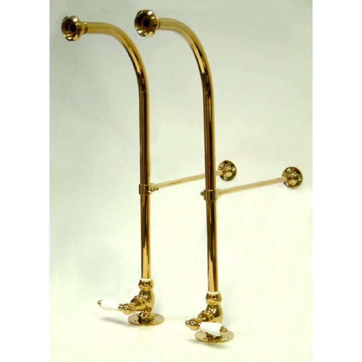 Vintage Freestanding Water Supplies with Stop W952