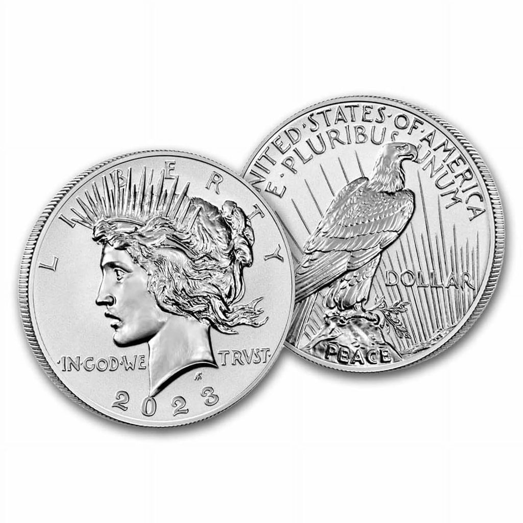 Morgan & Peace Rev Proof Set PR-70 PCGS F707586