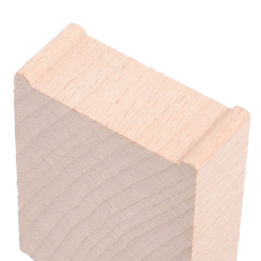 6 Pcs Wooden Train Track Bridge Supports Accessories X560175