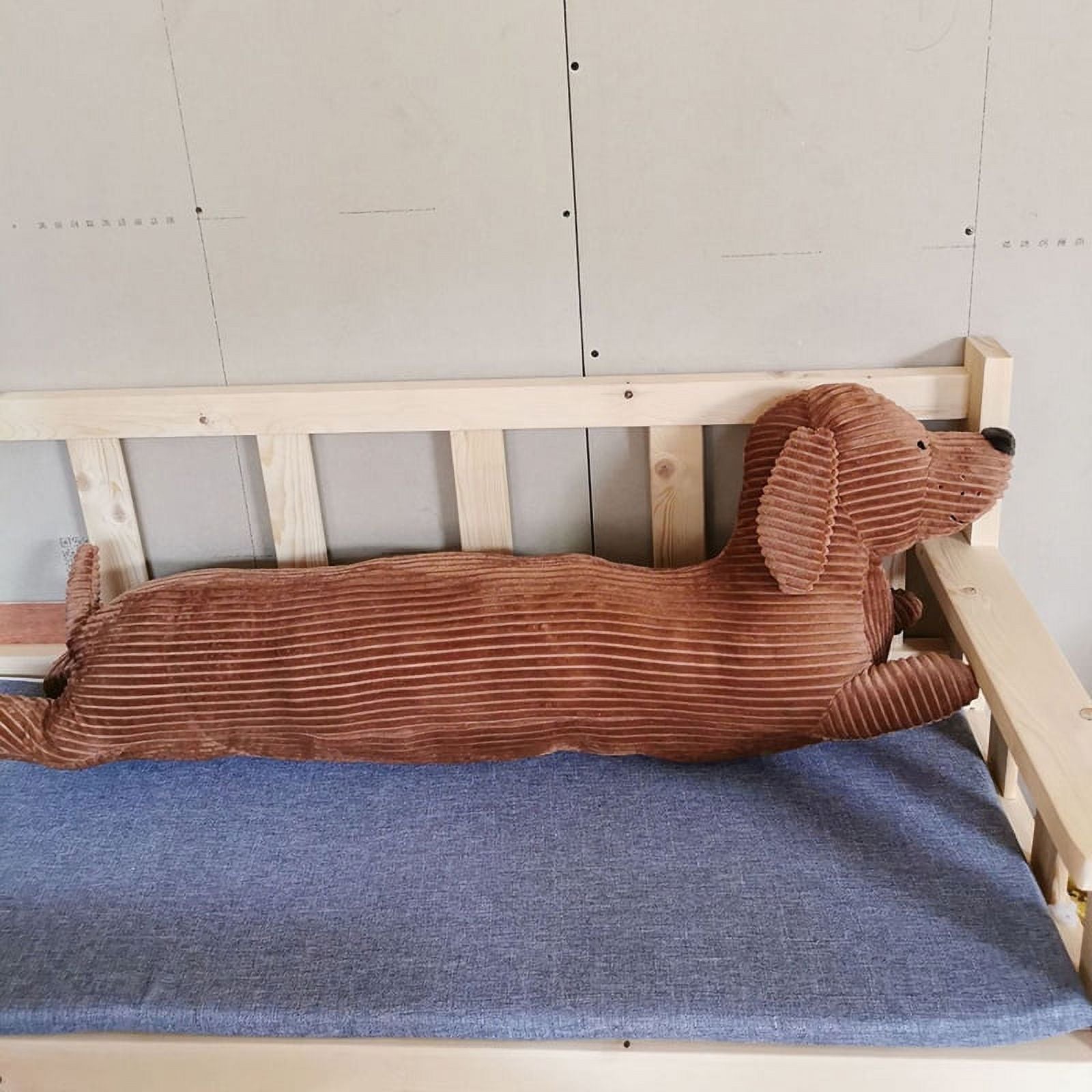Short-Legged Dachshund Plush Stuffed Cushion C97740