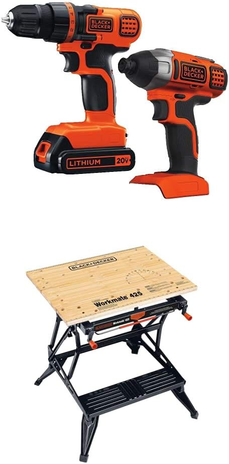Cordless Drill/Driver + Impact Driver Combo Kit O3291