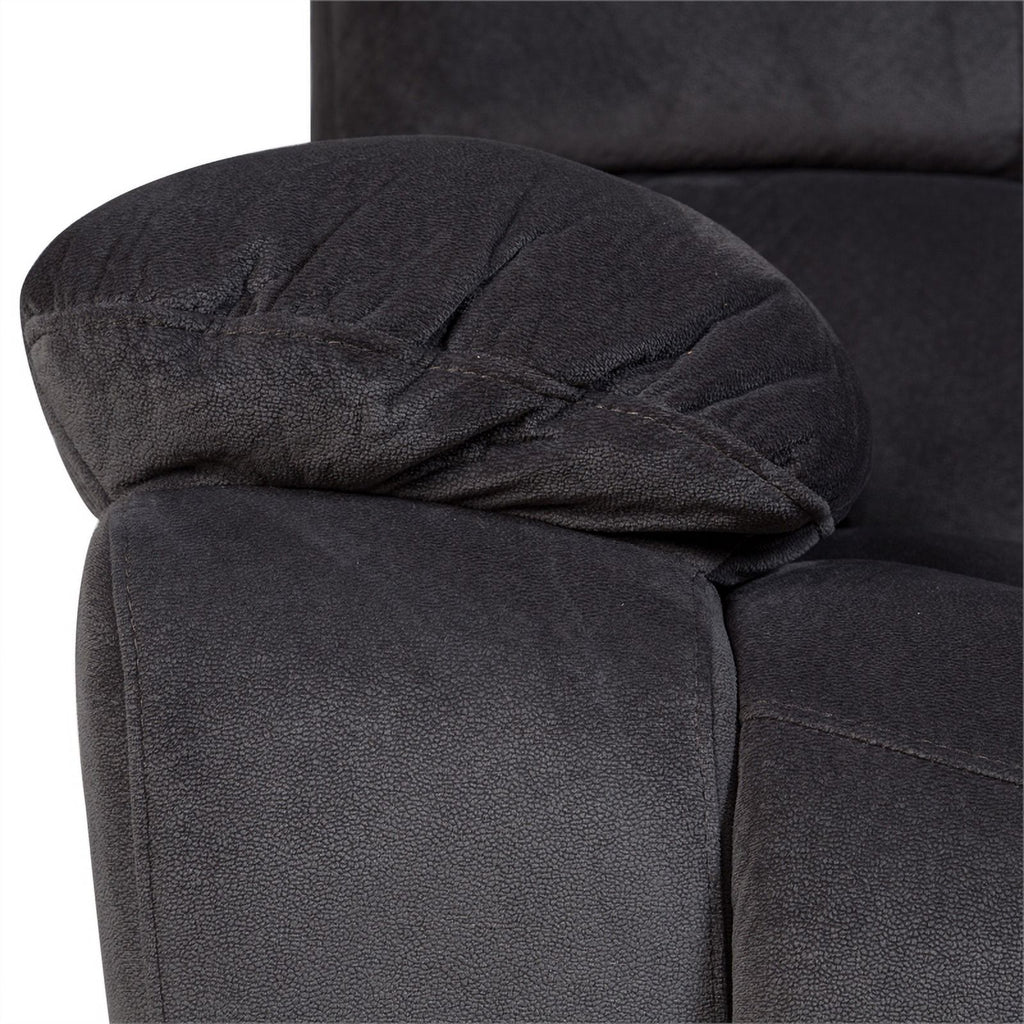 Steel Triple Power Reclining Sofa P4878