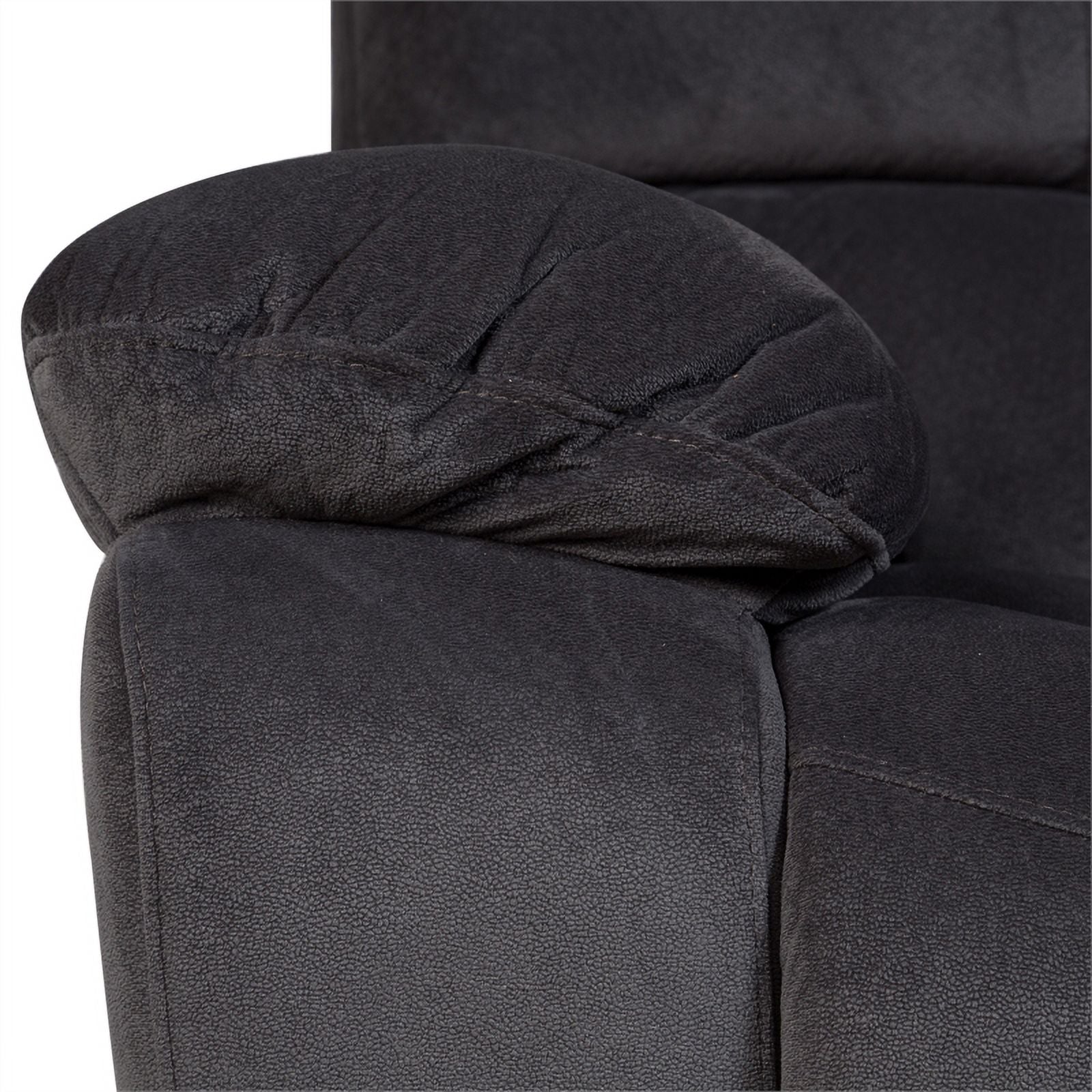 Steel Triple Power Reclining Sofa P4878