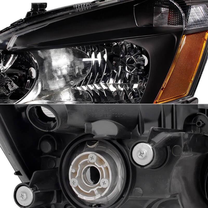 Amber Crystal Headlights for Honda Accord J64612