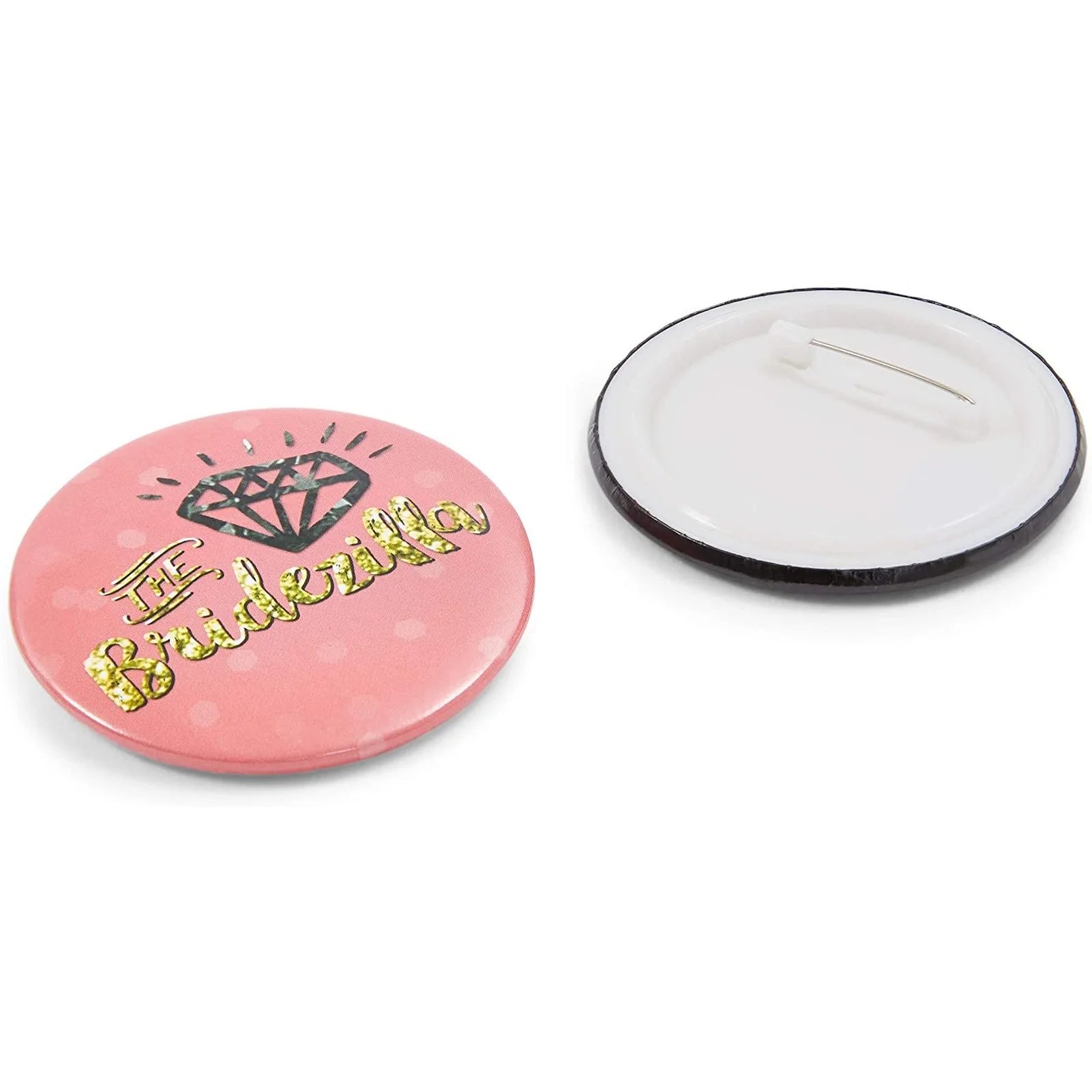 16 Designs Bachelorette Party Buttons (2.25 in, 16-Pk) G261015