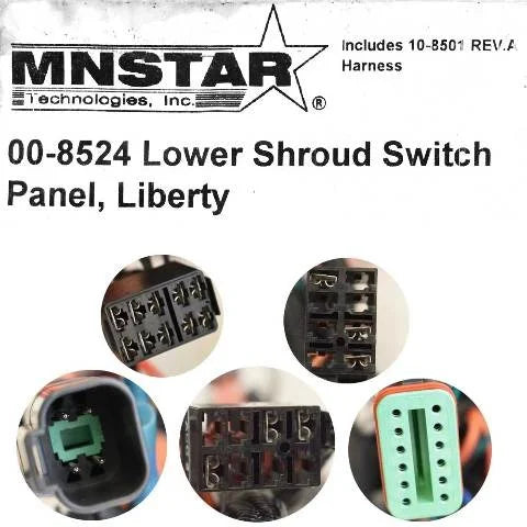 Pontoon Boat Dash Shroud Panel 27 1/2 x 11 Inch Q4438