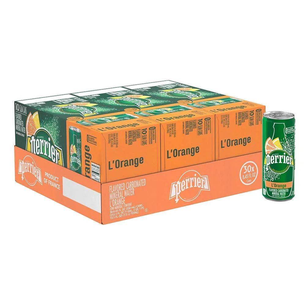 Carbonated Mineral Water, 8.45 Fl Oz (Pack of 30) U420