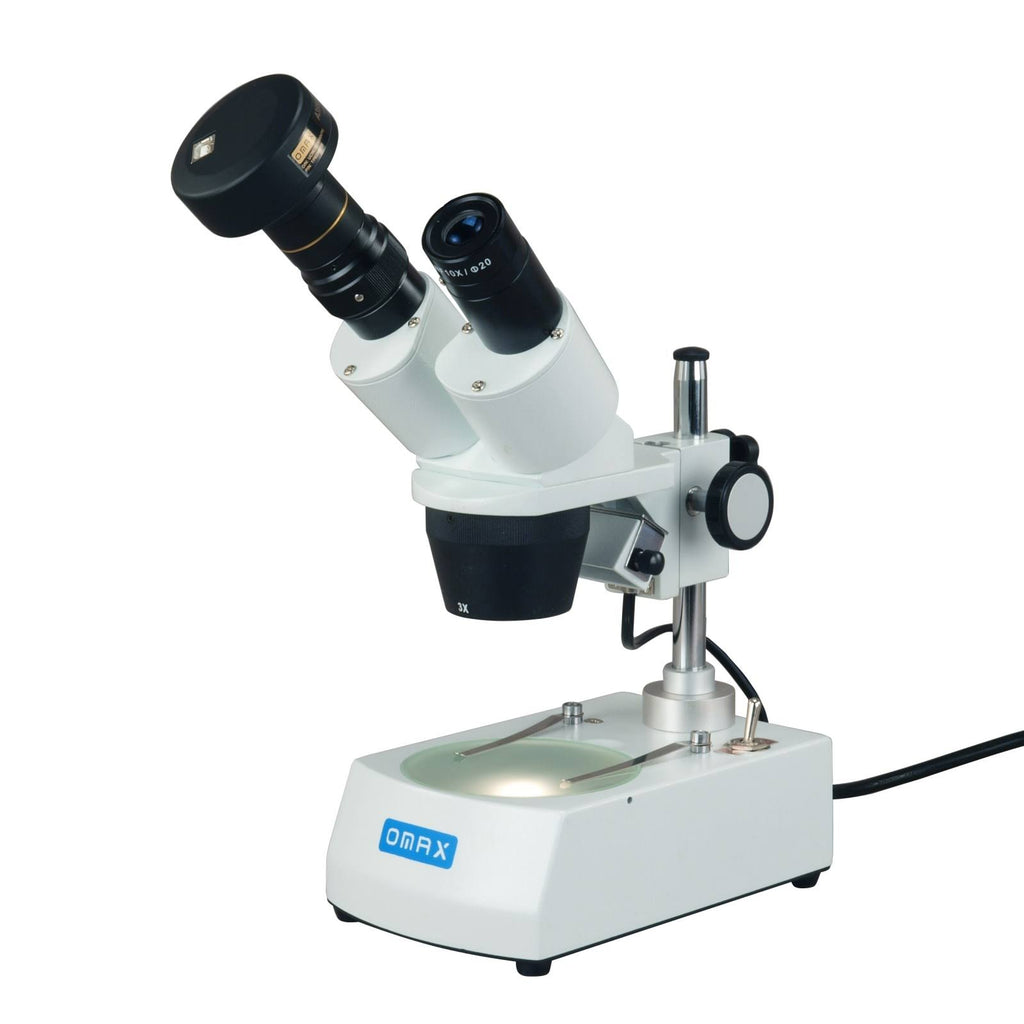 Binocular Stereo Microscope with Dual Lights and 5MP Camera X2122