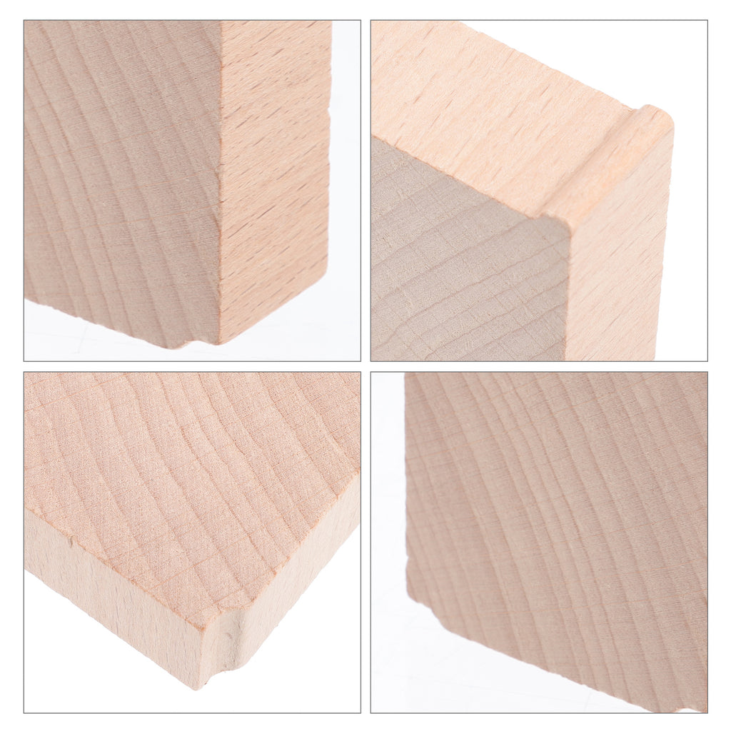 6 Pcs Wooden Train Track Bridge Supports Accessories X560175