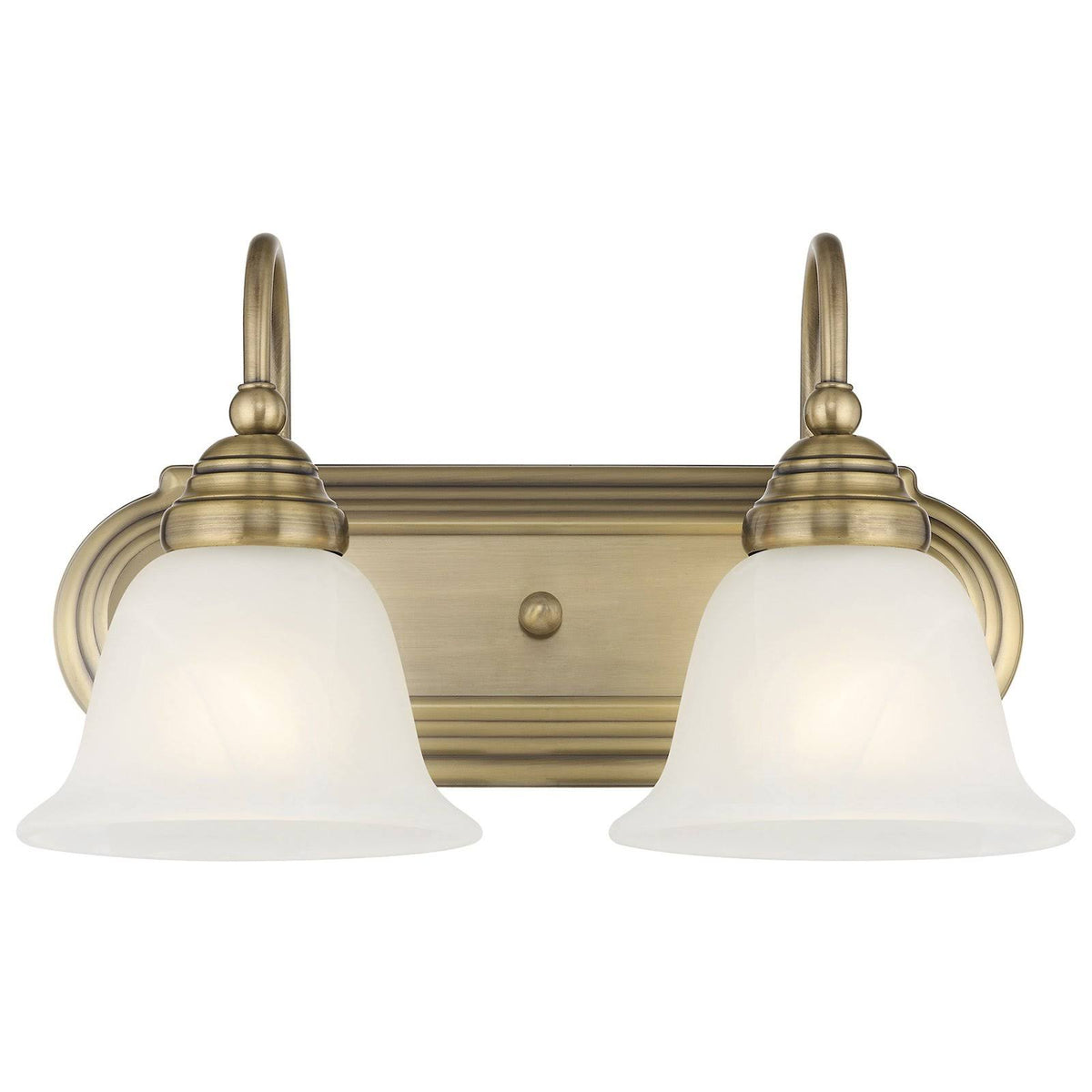 Polished Brass Chrome Bath Light K557
