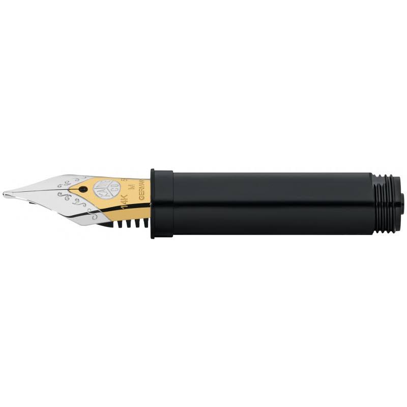 14K Bi-Color Medium Nib B5052