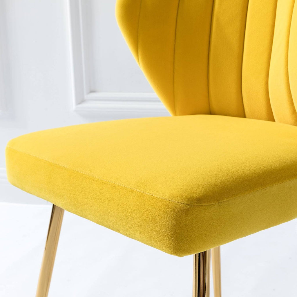 Red Set of 2 Dining Chair G9827