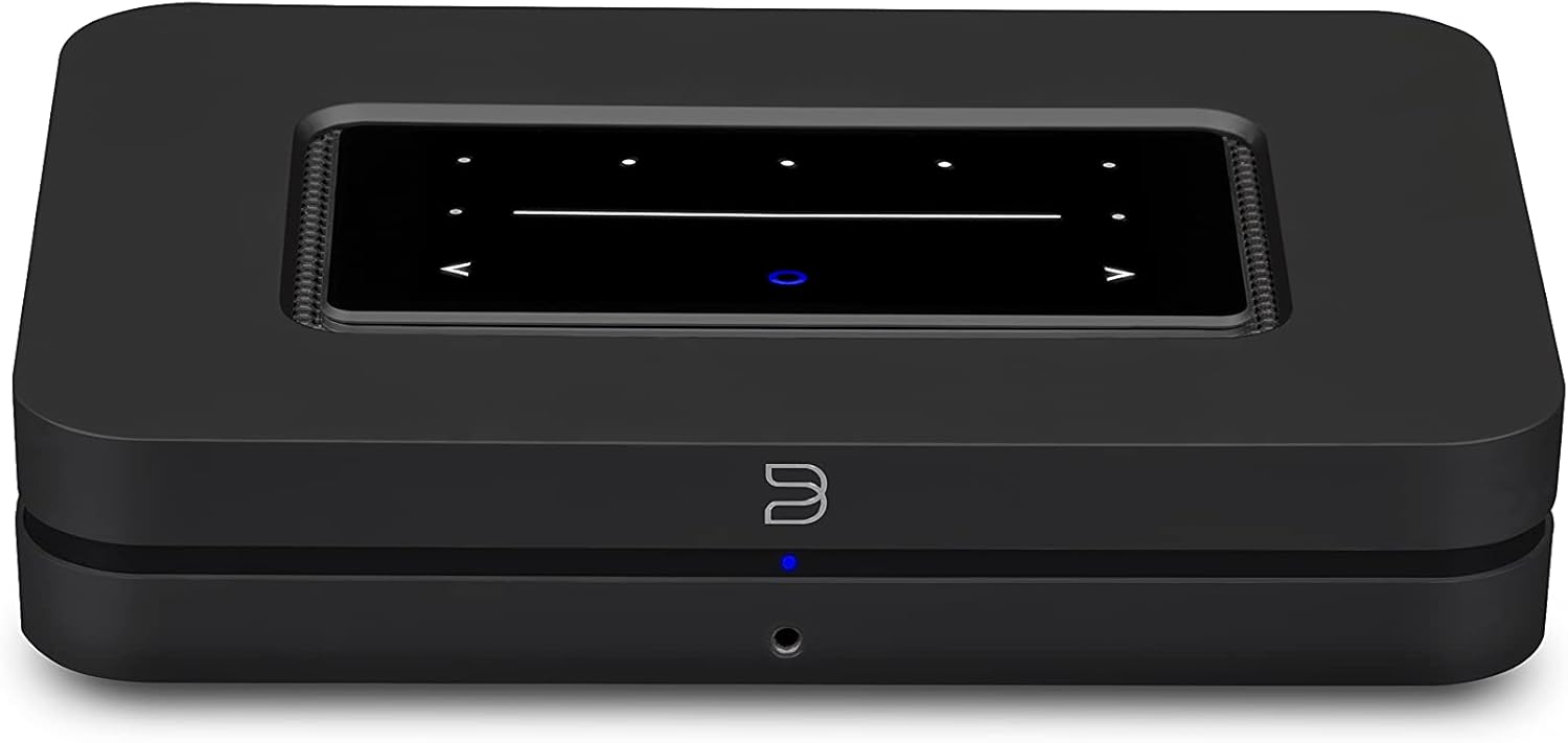 Black Hi-Res Wireless Music Streamer B3248