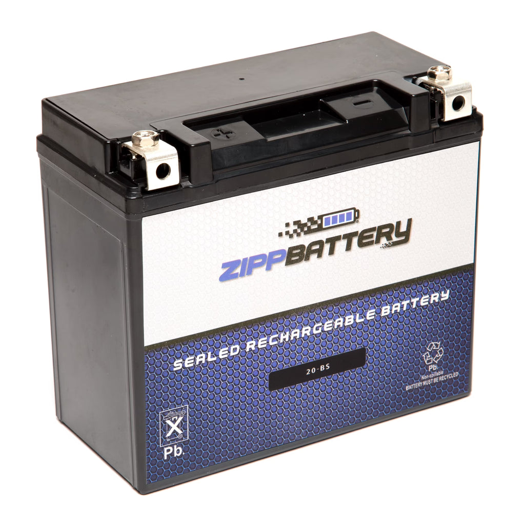 YTX20-BS 12 Volt 18 Ah 270 CCA Motorcycle Battery U93693