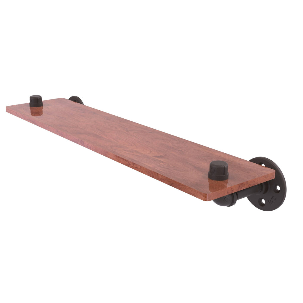 22 inch Ironwood Shelf Oil Rubbed Bronze V254