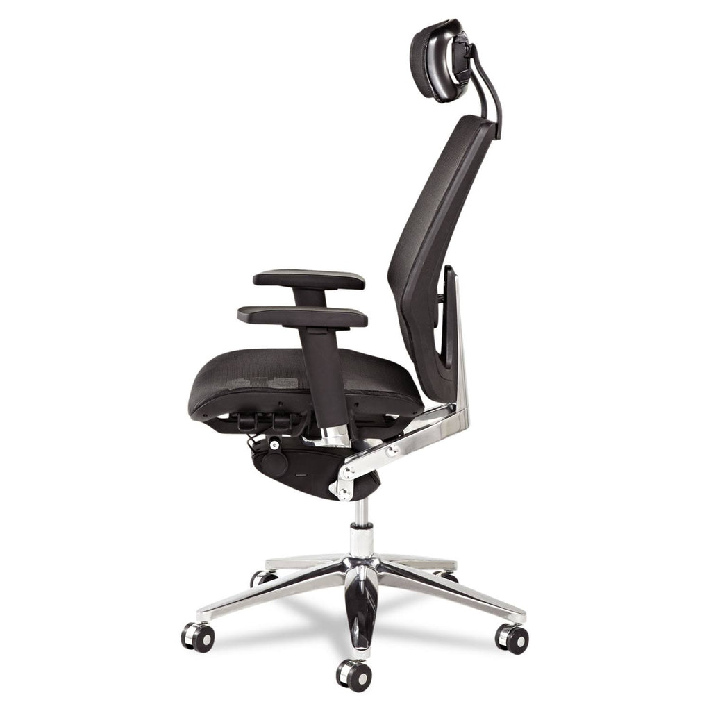 Black Ergonomic Multifunction Mesh Chair Y58569