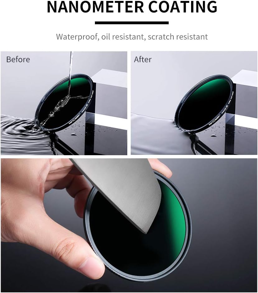 67mm ND1000 10-Stop Fixed Neutral Density Filter Pack of 2 U181305
