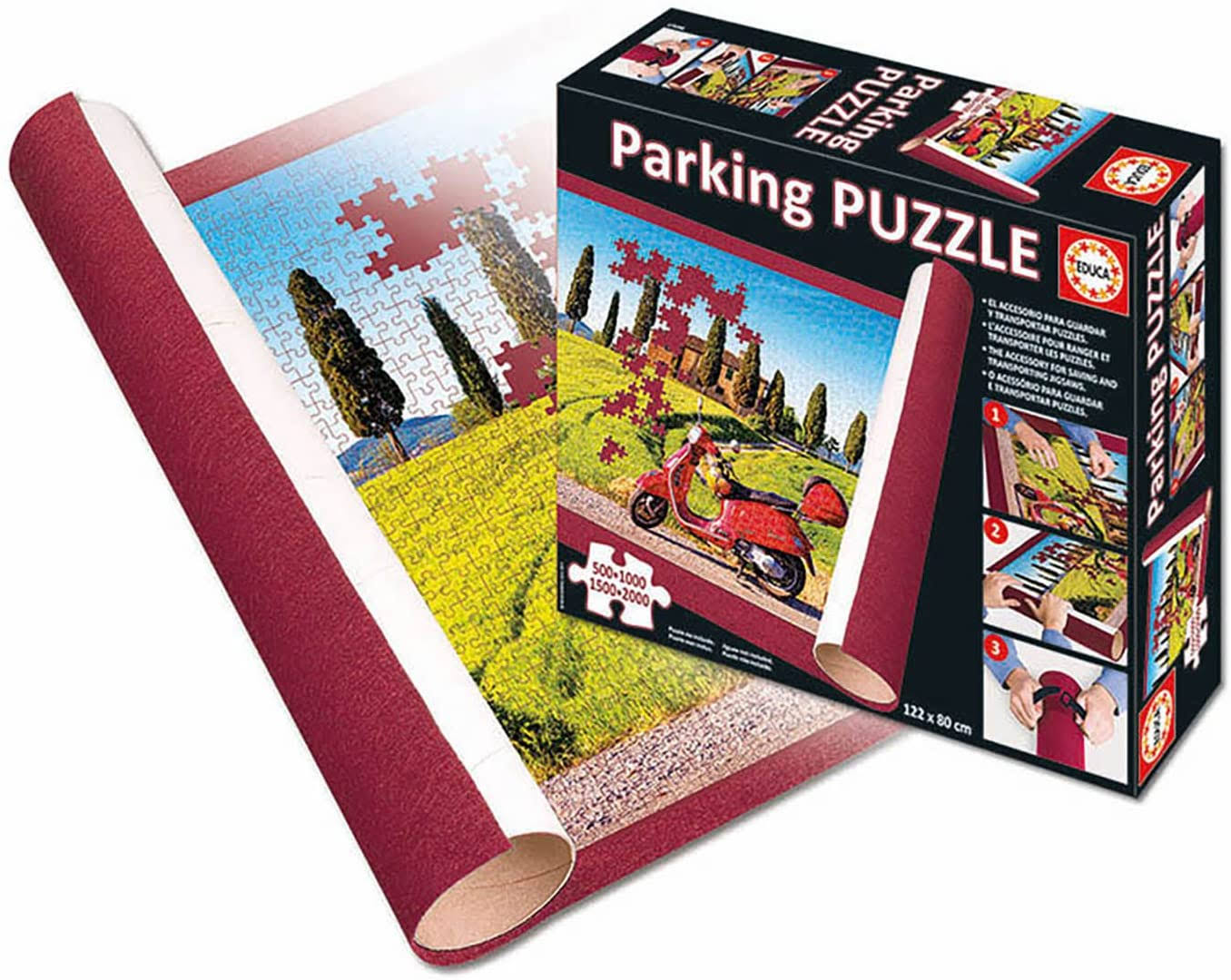 Puzzle Parking R984