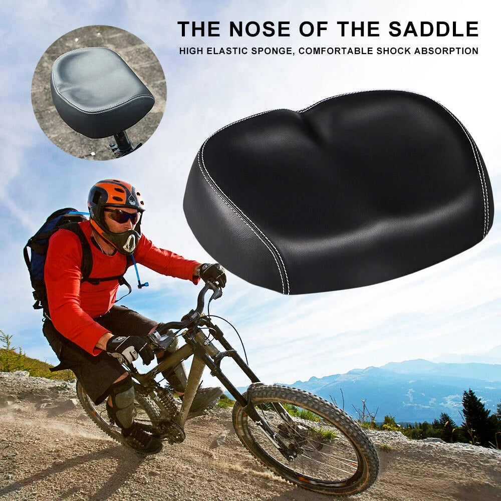 PU Noseless Bicycle Seat Cushion M576105