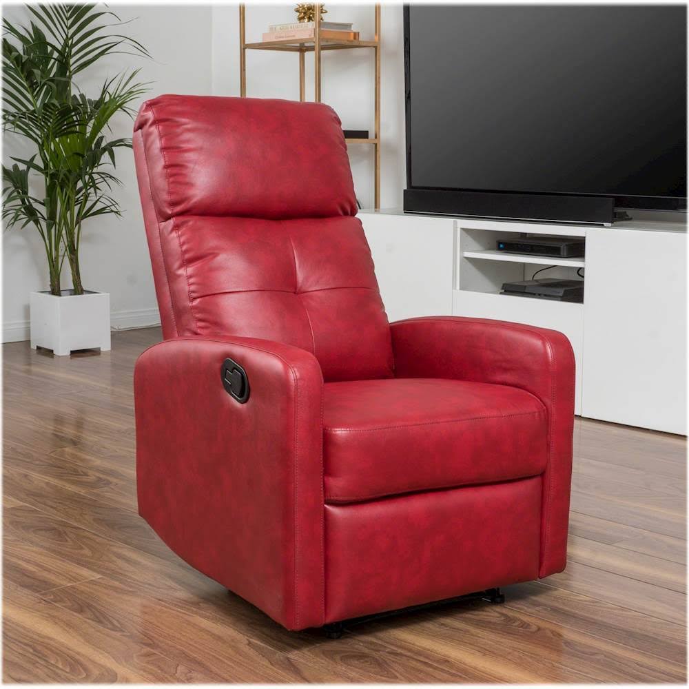 Faux Leather Recliner J629419