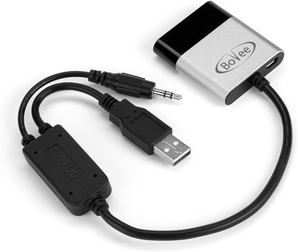 Wireless Bluetooth Music Interface Adaptor for in car iPod Integration C41328