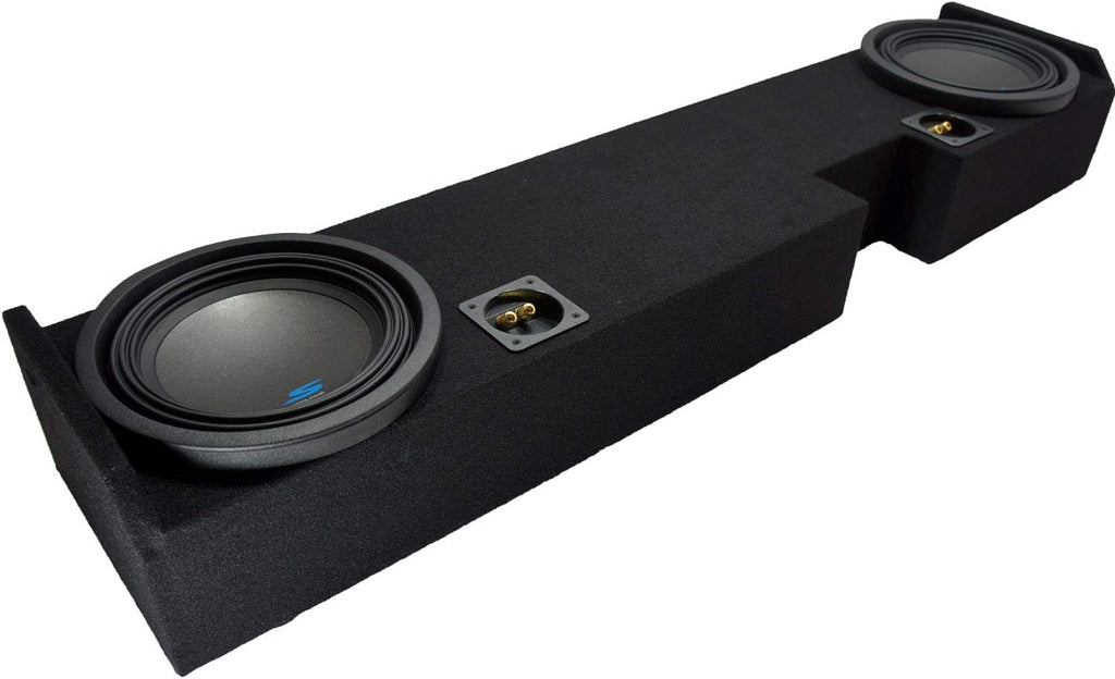 Custom Dual 10 Sub Box Enclosure Package K7251