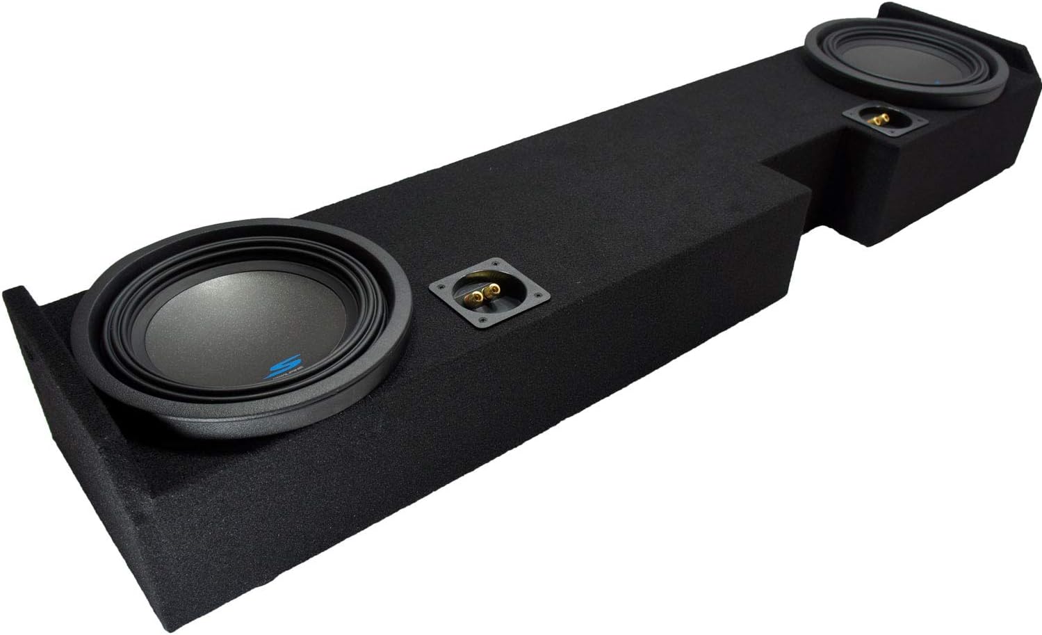 Custom Dual 10 Sub Box Enclosure Package K7251