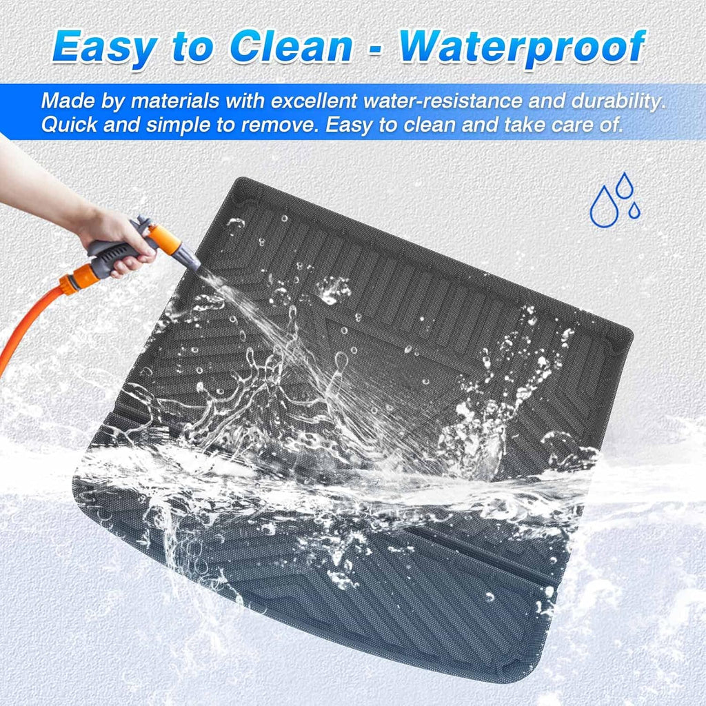 Cargo Liner Trunk Mat TPE Pack of 2 D6616