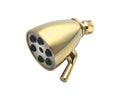 6 Jet Showerhead Satin Bronze R68825