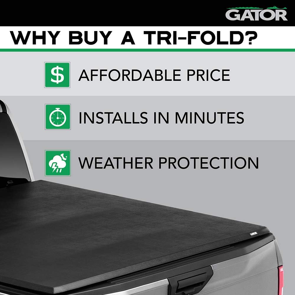 Soft Tri-Fold Truck Bed Tonneau Cover G355